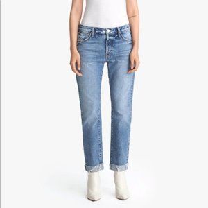 NWT MOTHER SUPERIOR - the scrapper cuff ankle fray